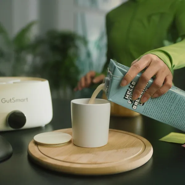 GutSmart device demonstration with fermentation process