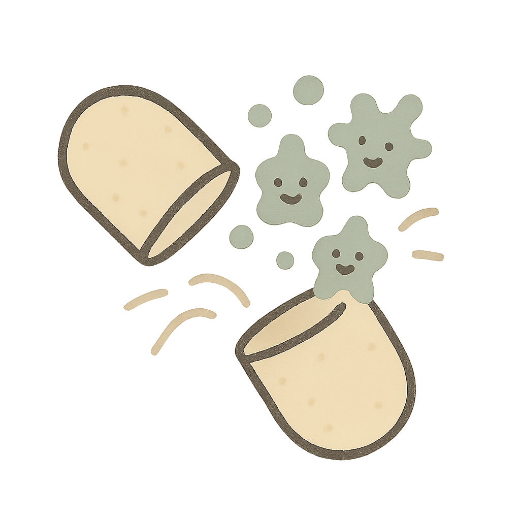 Probiotic pills